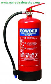Dry Powder Fire Extinguisher