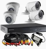 Hikvision 4-Channel Full Kit